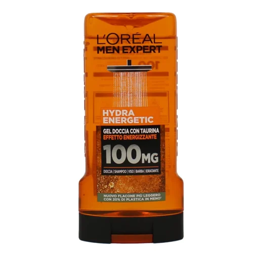 L'OREAL MEN EXPERT DOCCIASCHIUMA GEL HYDRA ENERGETIC 300 ML