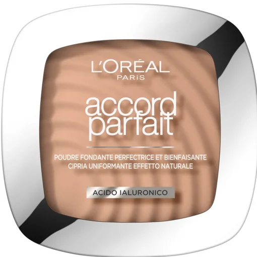 L'OREAL POUDRE ACCORO PERFECT 4N BEIGE