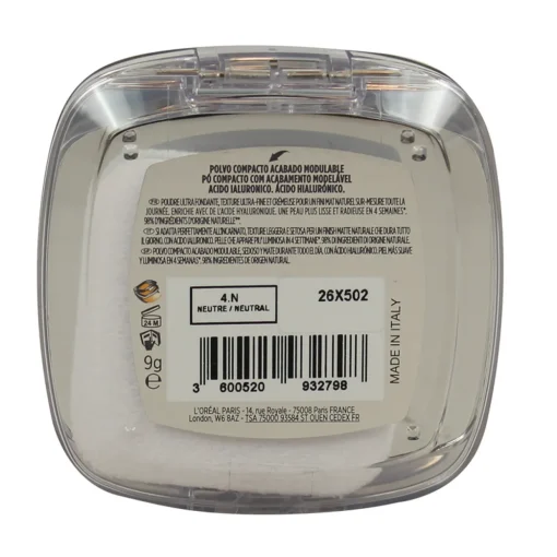 L'OREAL POUDRE ACCORO PERFECT 4N BEIGE