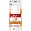 L'OREAL REVITALIFT CLINICAL FLUIDO VITAMINA C ANTI-UV SPF 50+ 50 ML