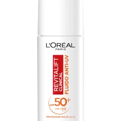 L'OREAL REVITALIFT CLINICAL FLUIDO VITAMINA C ANTI-UV SPF 50+ 50 ML