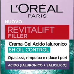 L'OREAL REVITALIFT FILLER OIL CONTROL CREMA 50 ML
