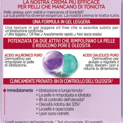 L'OREAL REVITALIFT FILLER OIL CONTROL CREMA 50 ML