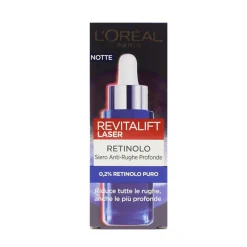 L'OREAL REVITALIFT LASER SIERO RETINOLO PURO NOTTE 30 ML