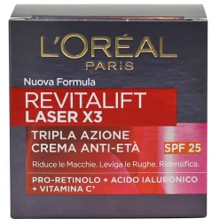 L'OREAL REVITALIFT LASER X3 ANTI-ETA' SPF25 50 ML