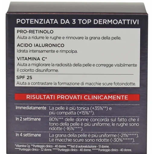 L'OREAL REVITALIFT LASER X3 ANTI-ETA' SPF25 50 ML