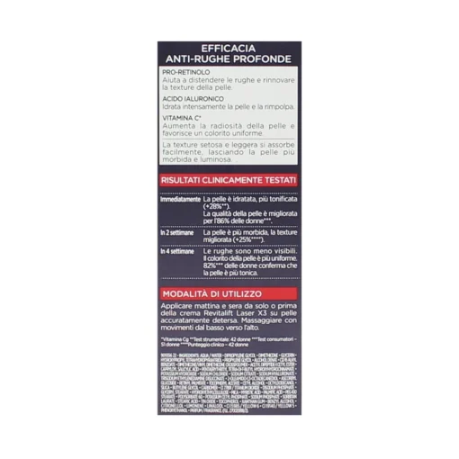 L'OREAL REVITALIFT LASER X3 SERUM 30 ML