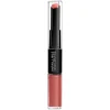 L'OREAL ROSSETTO INFAILLIBLE LIP STICK 2 STEP 24H N.404