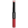 L'OREAL ROSSETTO INFAILLIBLE STICK 2 STEP 24H N.501 TIMELESS RED