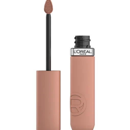 L'OREAL ROSSETTO LIQUIDO INFAILLIBLE MATTE RESISTANCE 16H N.105 BREAKFAST IN BED