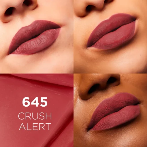L'OREAL ROSSETTO LIQUIDO INFAILLIBLE MATTE RESISTANCE NUDE 645 CRSH ALR