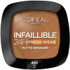 L'OREAL TERRA INFAILLIBLE MATTE BRONZER 24H 400