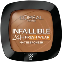 L'OREAL TERRA INFAILLIBLE MATTE BRONZER 24H 400