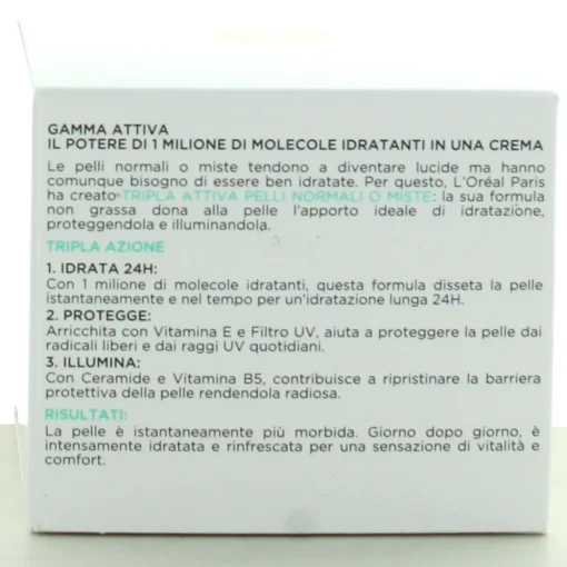 L'OREAL TRIPLA ATTIVA CREMA GIORNO PELLI NORMLI-MISTE 50ML