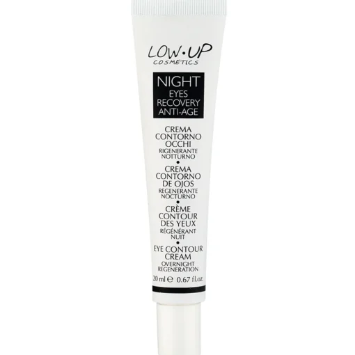 LOW UP COSMETICS CREMA NOTTE CONTORNO OCCHI RIGENERANTE 50 ML