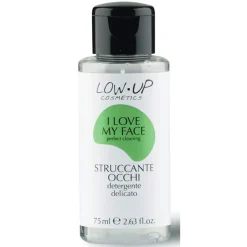 LOW UP COSMETICS STRUCCANTE OCCHI DETERGENTE DELICATO 75 ML