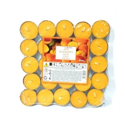 LUMELLE TEALIGHT AGRUMI 25 PZ