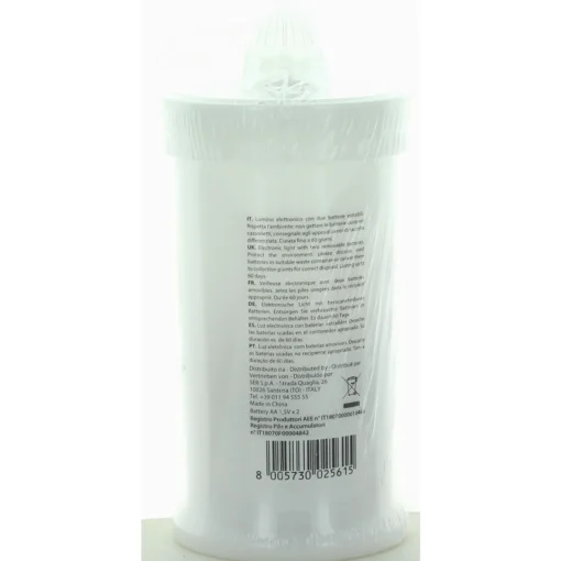 LUMINO ELETTRONICO BIANCO SER