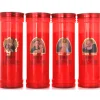 LUMINO VOTIVO SER 50T ROSSO IMMAGINI ASSORTITE DURATA 82 ORE LUMINI