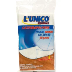 L'UNICO ORIGINALE CATTURAPOLVERE 20 PANNI CM 30x50