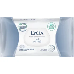 LYCIA 60 SALVIETTE STRUCCANTI CON ACIDO IALURONICO PELLI NORMALI
