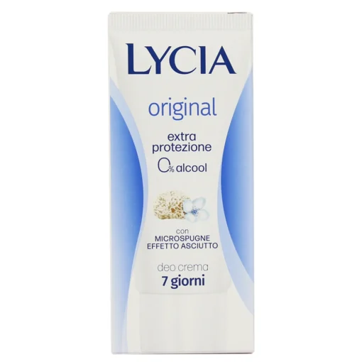 LYCIA ANTIODORANTE DEODORANTE TUBO 30 ML