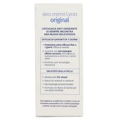 LYCIA ANTIODORANTE DEODORANTE TUBO 30 ML