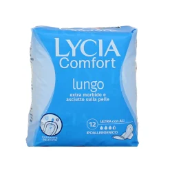 LYCIA ASSORBENTI COMFORT LUNGO ULTRA ALI 12 PZ