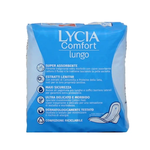 LYCIA ASSORBENTI COMFORT LUNGO ULTRA ALI 12 PZ