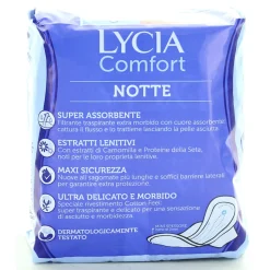 LYCIA ASSORBENTI COMFORT NOTTE ULTRA ALI 10 PZ