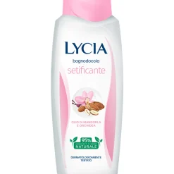 LYCIA BAGNODOCCIA SETIFICANTE OLIO DI MANDORLA E ORCHIDEA 750 ML