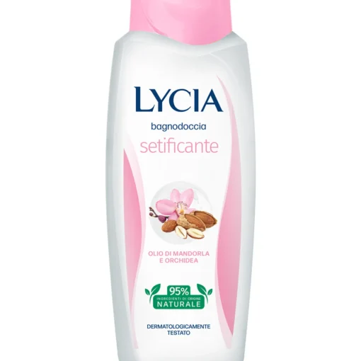 LYCIA BAGNODOCCIA SETIFICANTE OLIO DI MANDORLA E ORCHIDEA 750 ML