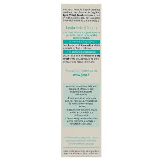 LYCIA CREMA DEPILATORIA ASCELLE & INGUINE 100 ML