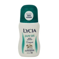 LYCIA DEODORANTE ROLL-ON 72h PURE TALC FIOTI DI COTONE 50 ML