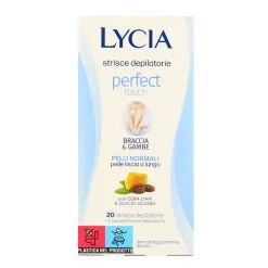 LYCIA DEPILAZIONE STRISCE BRACCIA-GAMBE 20 PZ