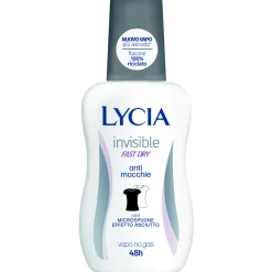 LYCIA INVISIBLE DEODORANTE VAPO NO GAS 48H ANTI MACCHIE 75 ML