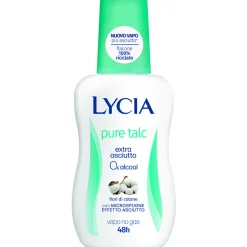 LYCIA PURE TALC DEODORANTE VAPO NO GAS 48H EXTRA ASCIUTTO 75 ML