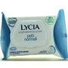 LYCIA SALVIETTE ECO TESSUTO STRUCCANTI PELLI NORMALI 20 PZ