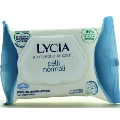 LYCIA SALVIETTE ECO TESSUTO STRUCCANTI PELLI NORMALI 20 PZ