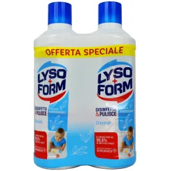 LYSOFORM CASA DISINFETTA E PULISCE CLASSICO 2 PEZZI DA 1100 ML