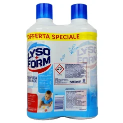 LYSOFORM CASA DISINFETTA E PULISCE CLASSICO 2 PEZZI DA 1100 ML
