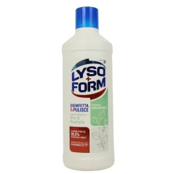 LYSOFORM CASA DISINFETTA E PULISCE GRES & PIASTRELLE 1100 ML