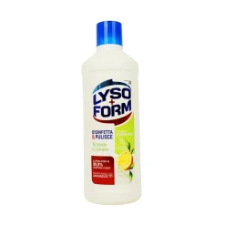 LYSOFORM CASA DISINFETTA E PULISCE TE' VERDE & LIMONE 1100 ML