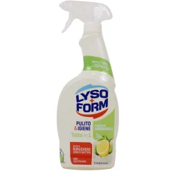 LYSOFORM SPRAY TUTTO IN 1 DISINFETTA E PULISCE TE' VERDE & LIMONE 700 ML