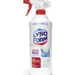 LYSOFORM WC & BAGNO ACTIVE MOUSSE OCEAN TRIGGER 435 ML