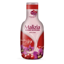 MALIZIA BAGNOSCHIUMA BACCHE E FIORI DI GOJI 1000 ML
