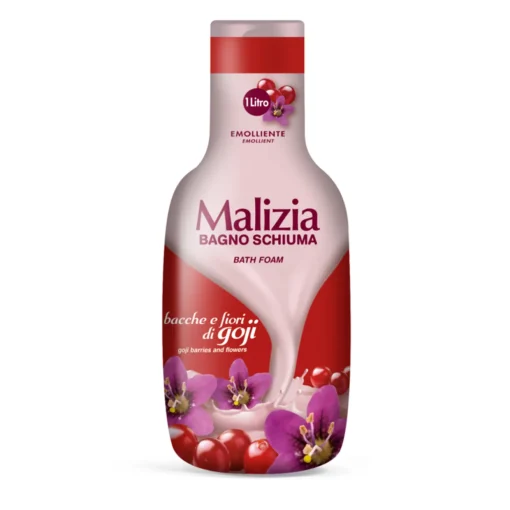 MALIZIA BAGNOSCHIUMA BACCHE E FIORI DI GOJI 1000 ML