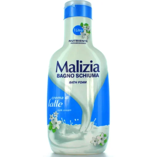 MALIZIA BAGNOSCHIUMA CREMA DI LATTE 1000 ML