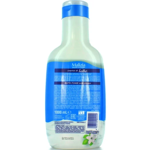 MALIZIA BAGNOSCHIUMA CREMA DI LATTE 1000 ML