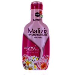 MALIZIA BAGNOSCHIUMA MONOI E FIORI DI LOTO 1000 ML